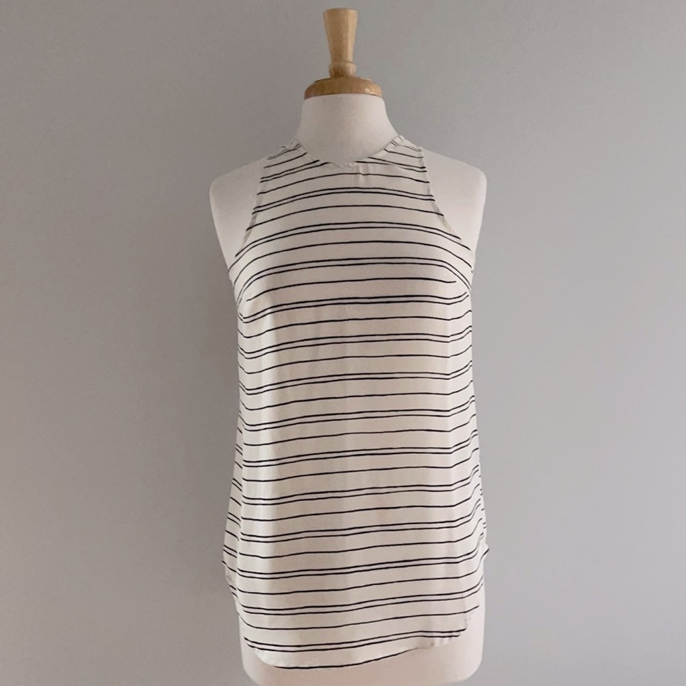WHO WHAT WEAR | STRIPED TANK
